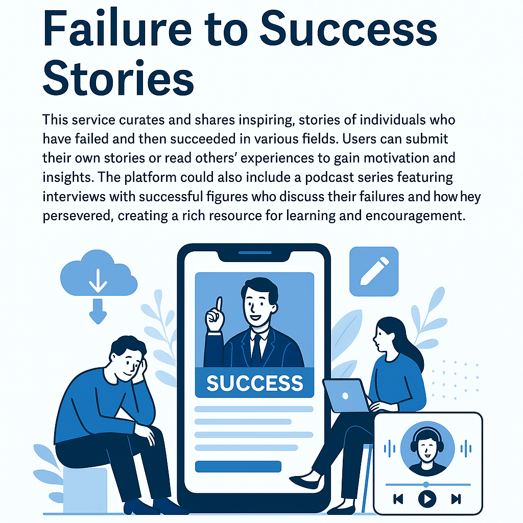 Failure to Success Stories