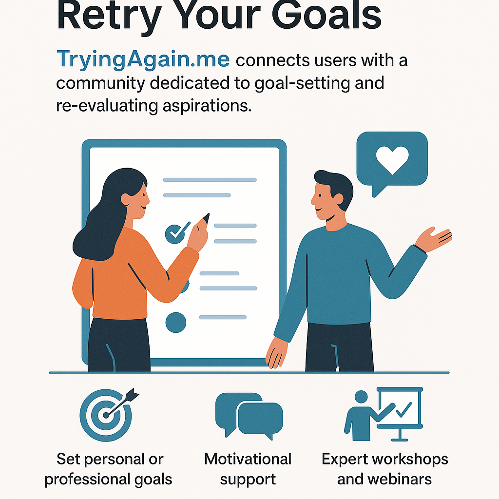 Retry Your Goals Platform