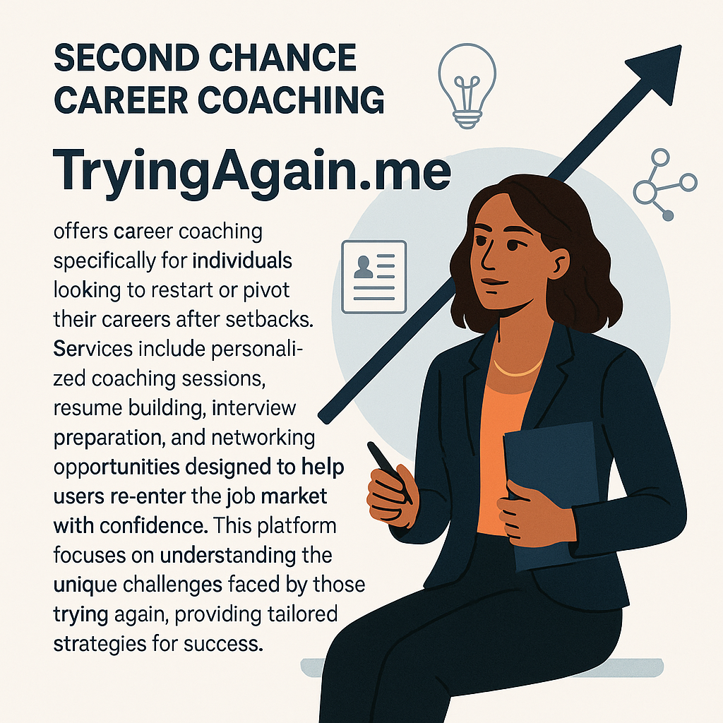 Second Chance Career Coaching