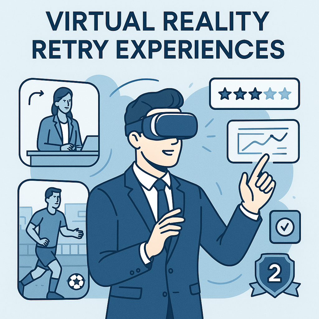 Virtual Reality Retry Experiences