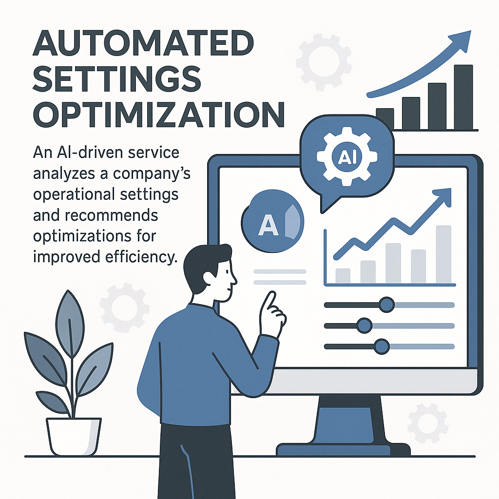 Automated Settings Optimization