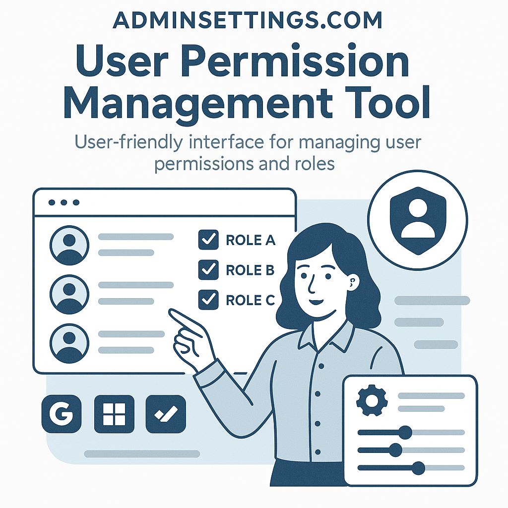 User Permission Management Tool
