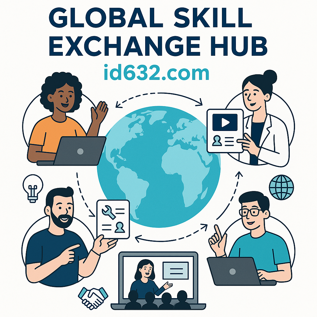 Global Skill Exchange Hub