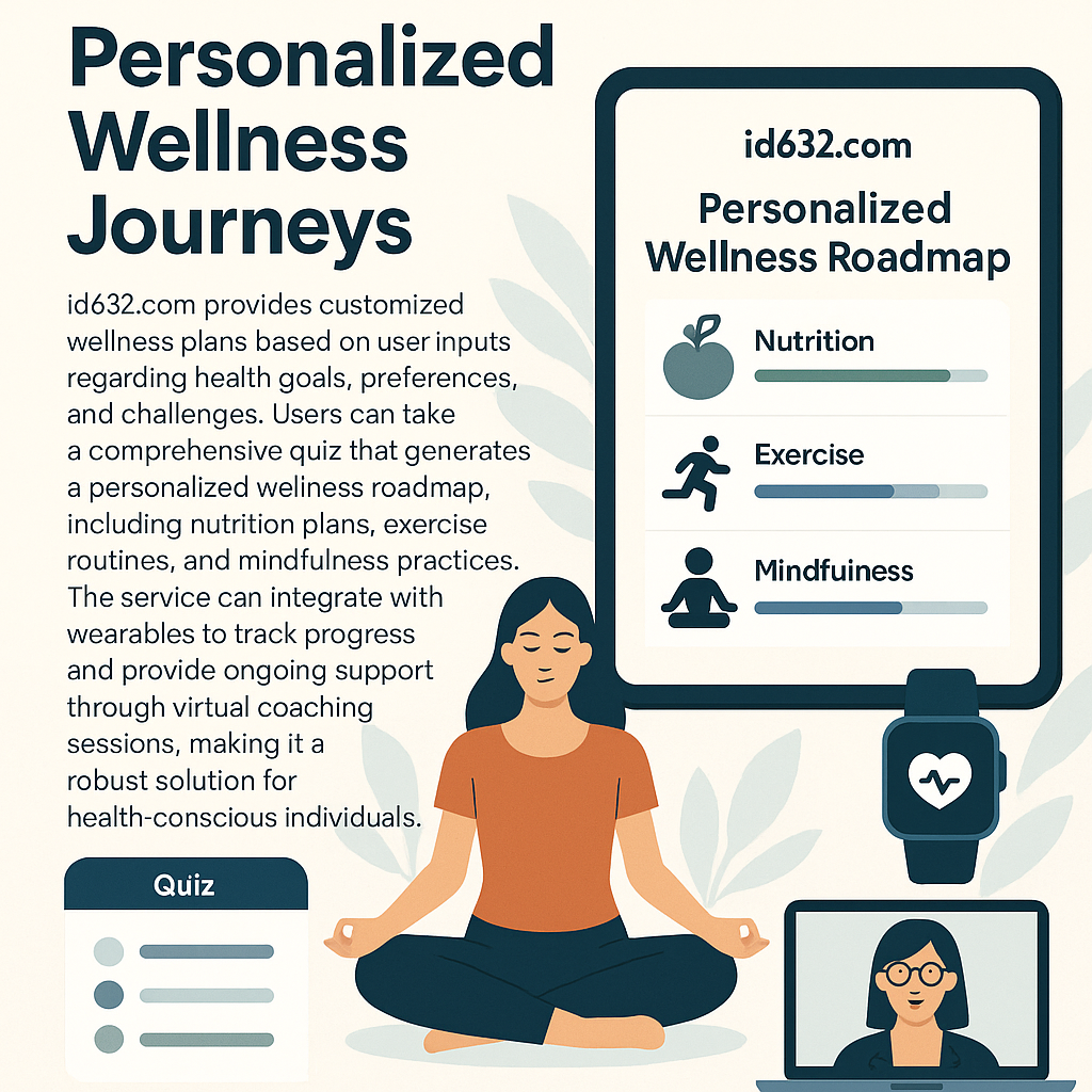 Personalized Wellness Journeys