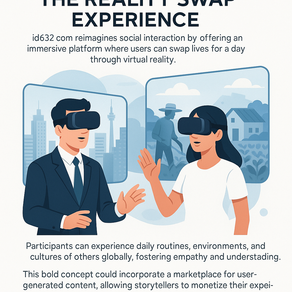The Reality Swap Experience