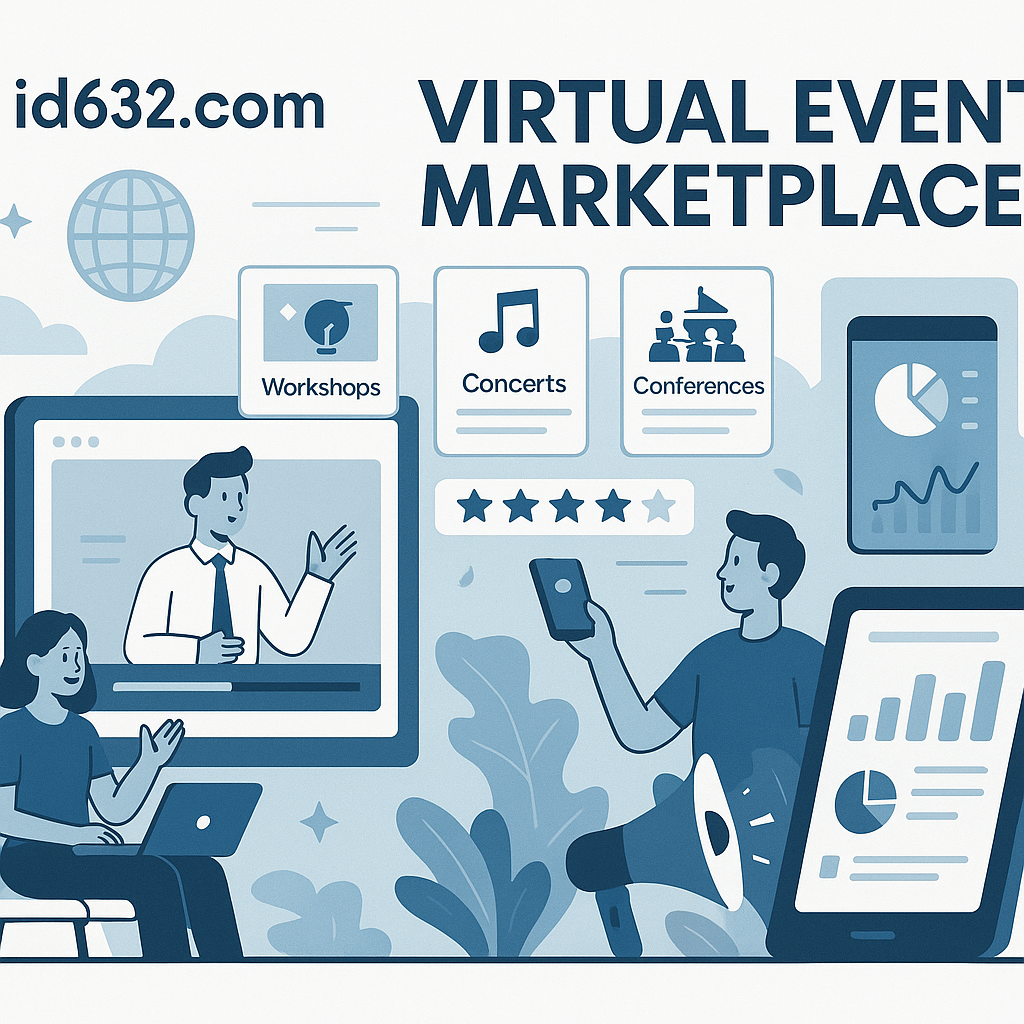 Virtual Event Marketplace