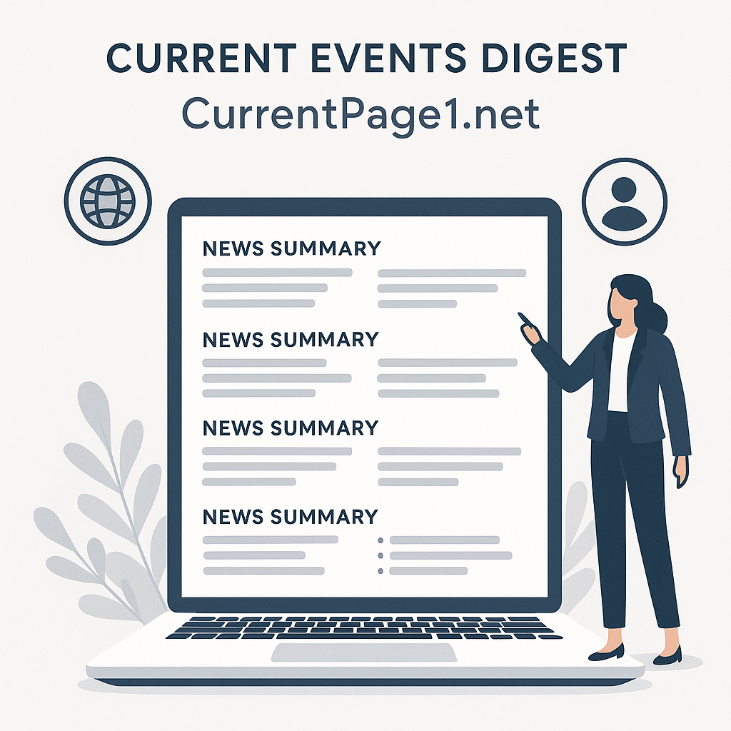 Current Events Digest