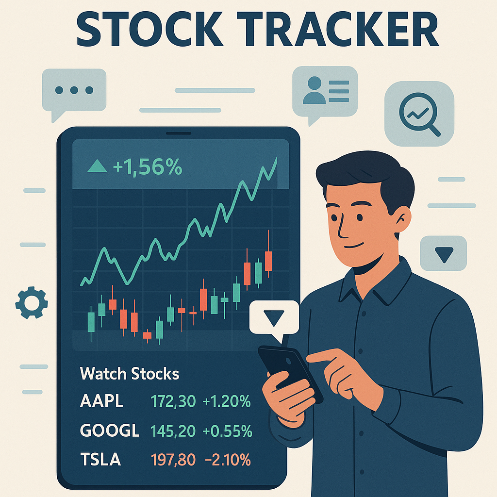 Real-Time Stock Tracker