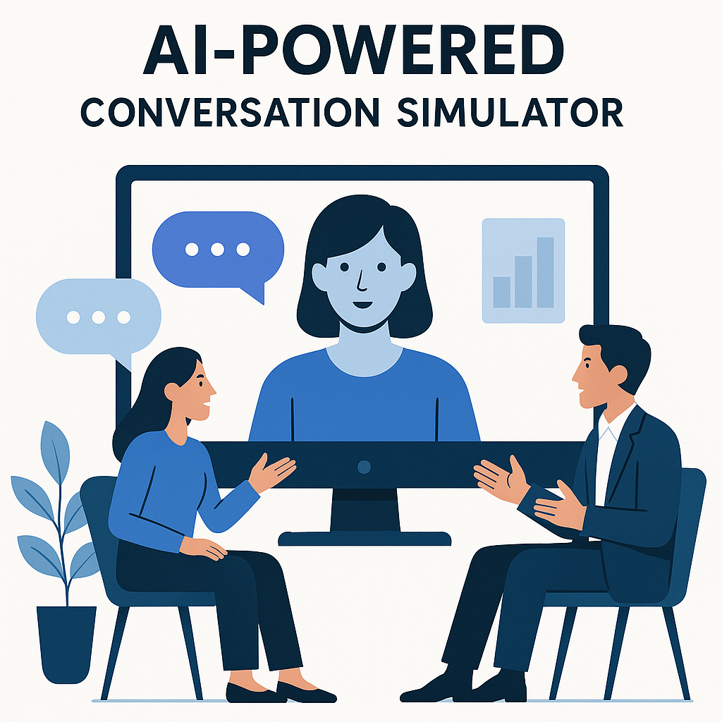 AI-Powered Conversation Simulator