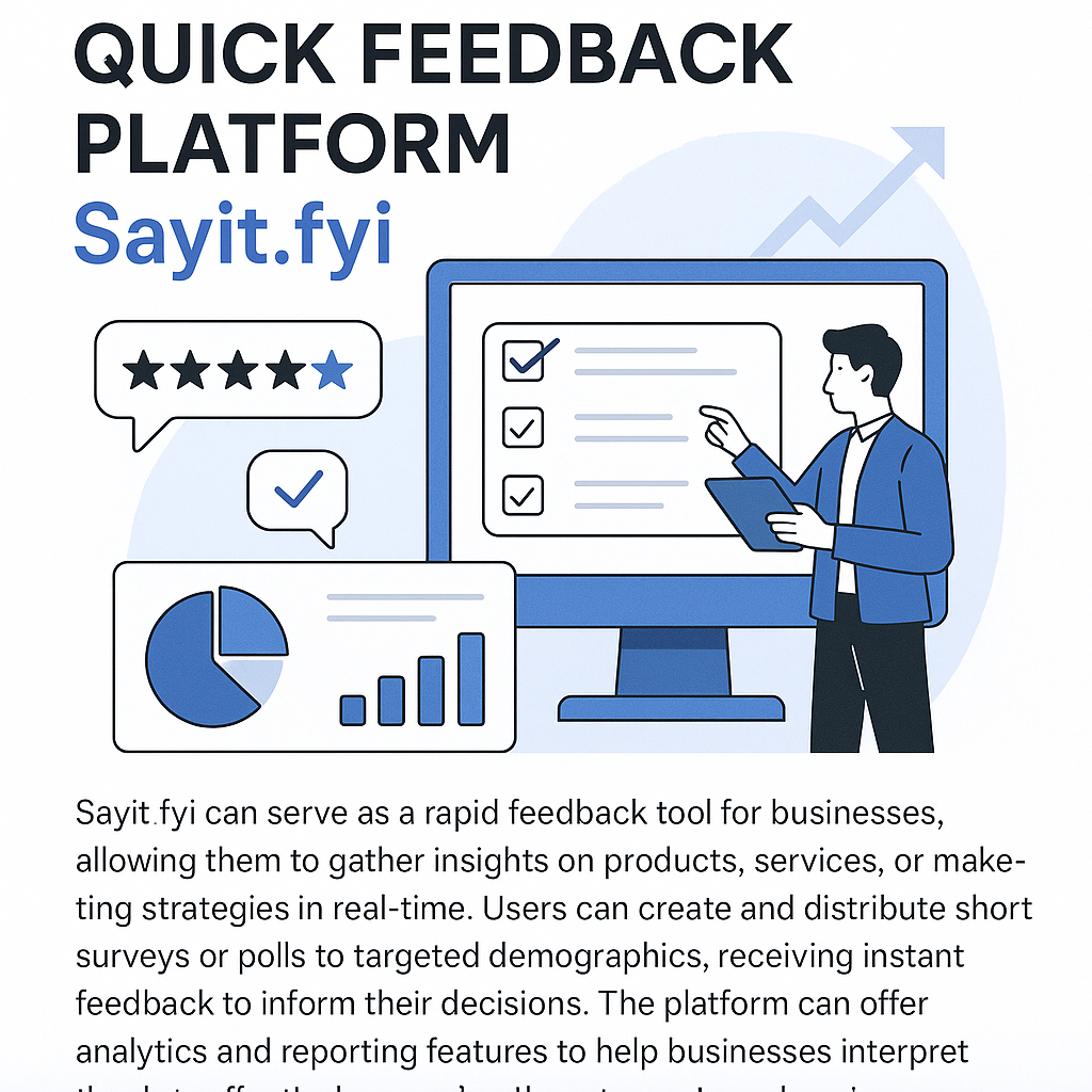 Quick Feedback Platform