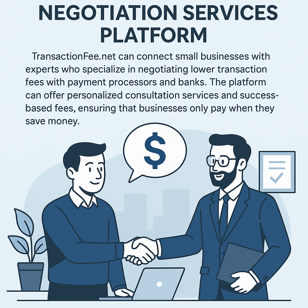 Negotiation Services Platform