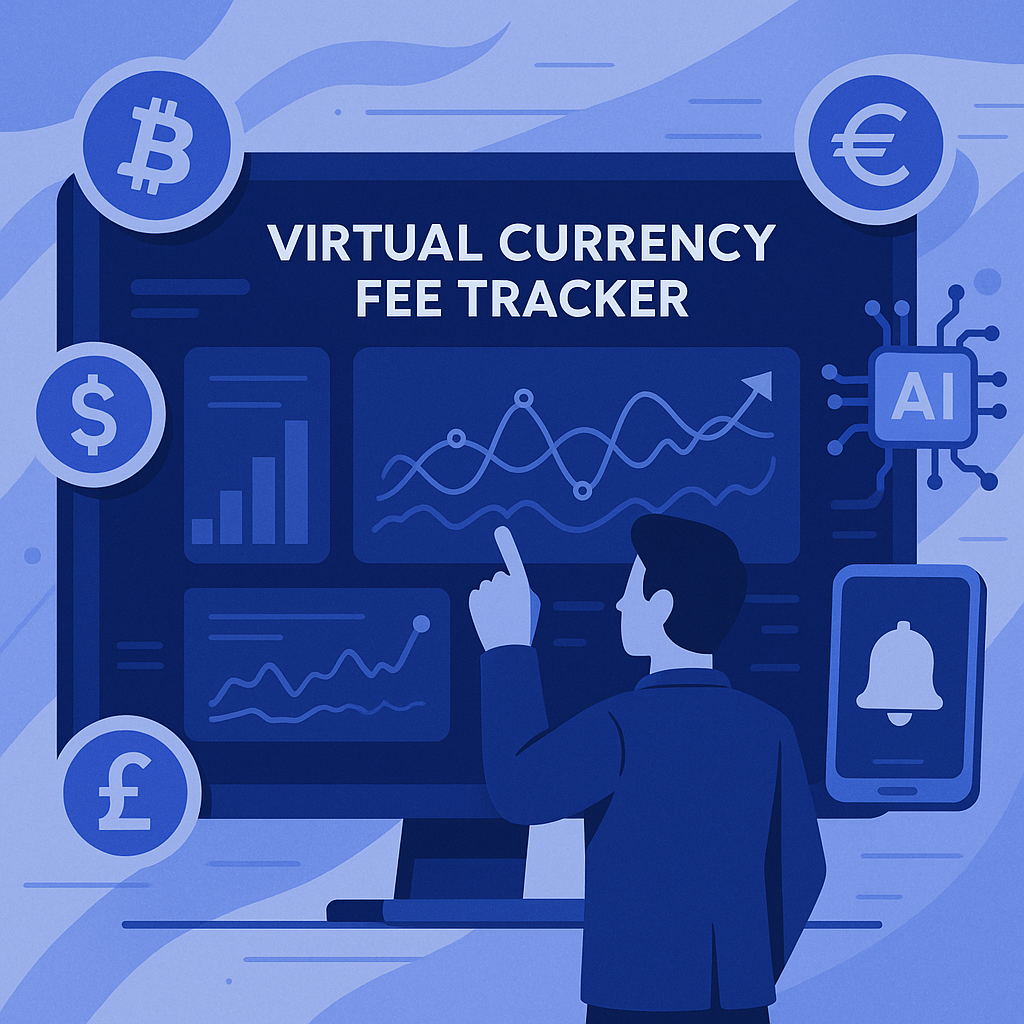 Virtual Currency Fee Tracker