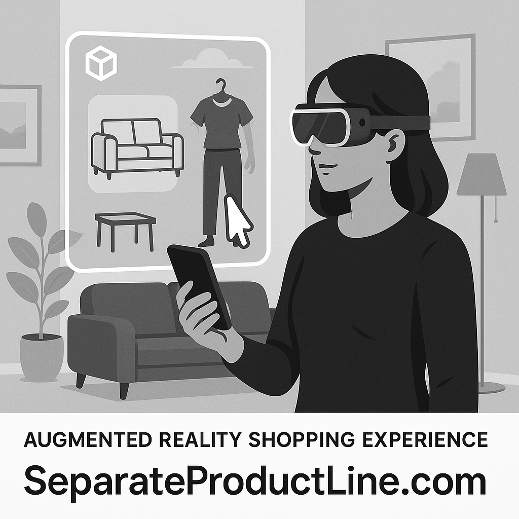 Augmented Reality Shopping Experience