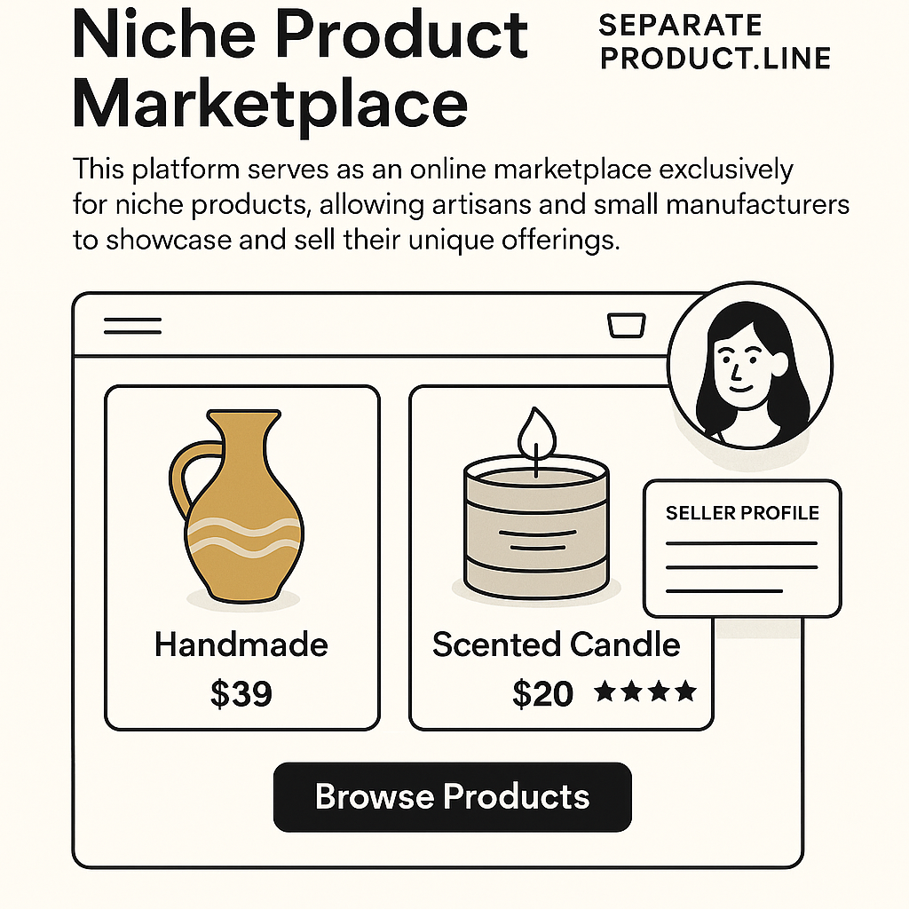 Niche Product Marketplace