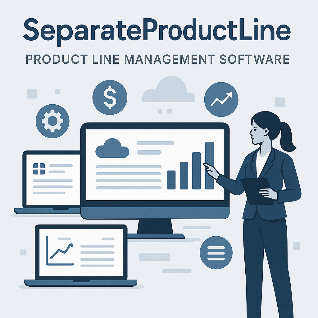 Product Line Management Software