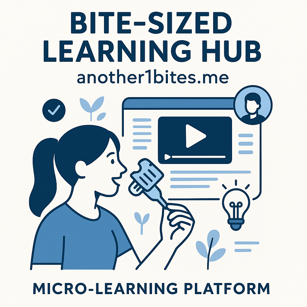 Bite-Sized Learning Hub