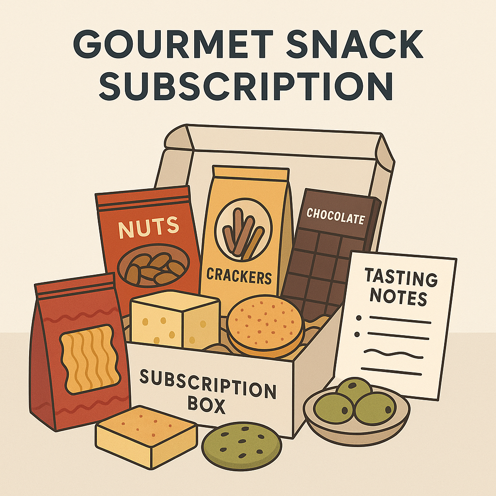 Gourmet Snack Subscription