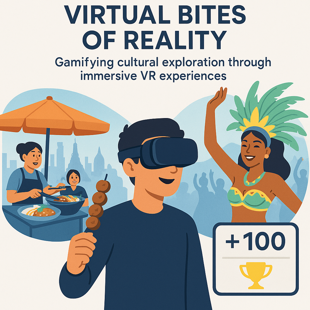 Virtual Bites of Reality