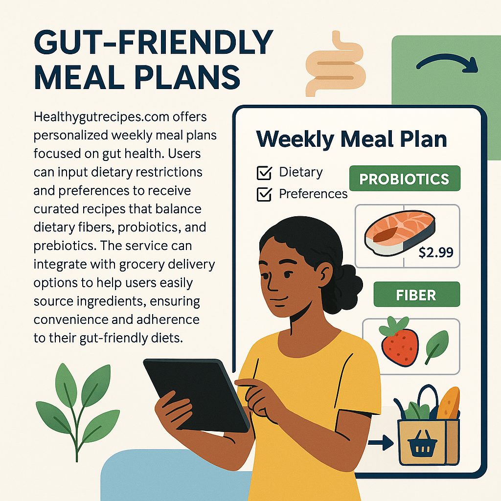 Gut-Friendly Meal Plans