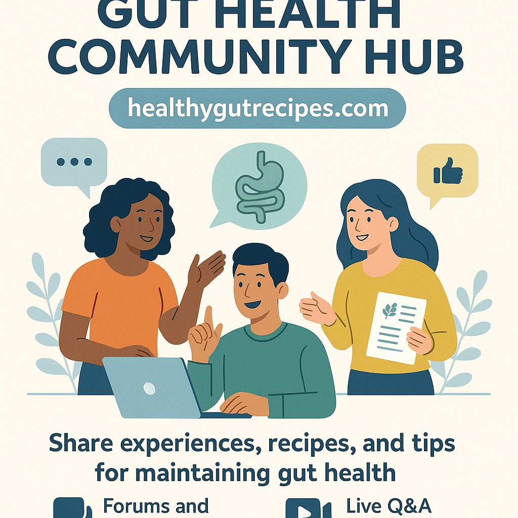 Gut Health Community Hub