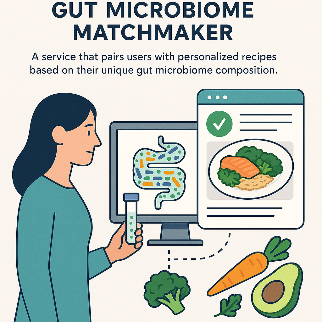 Gut Microbiome Matchmaker