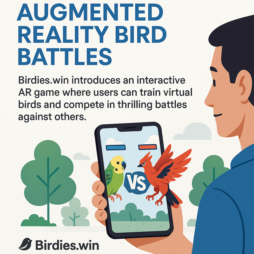Augmented Reality Bird Battles