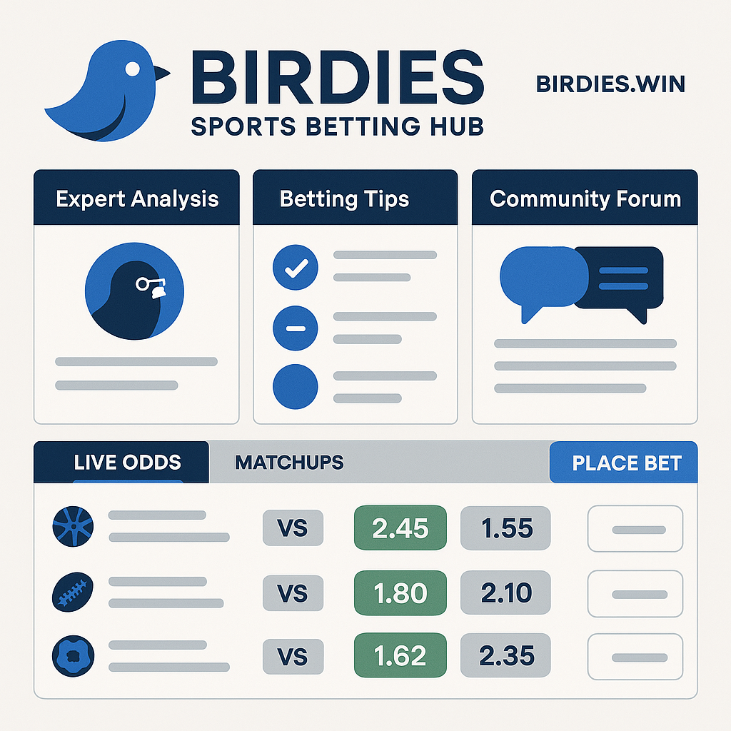 Birdies Sports Betting Hub