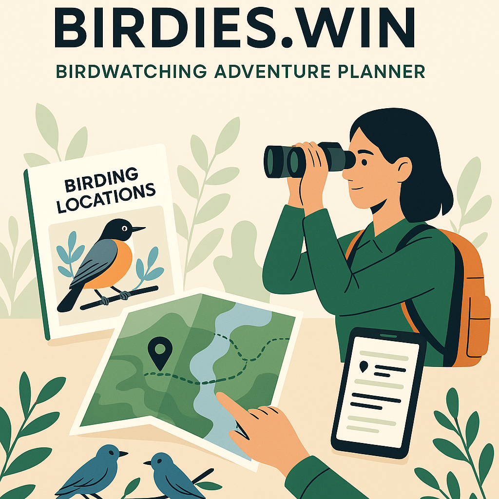 Birdwatching Adventure Planner