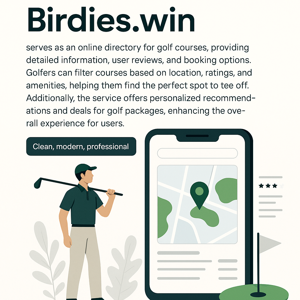 Golf Course Finder